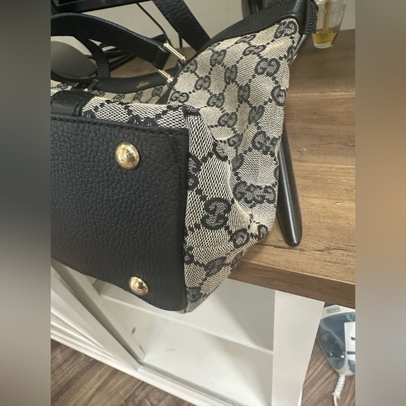 Gucci Canvas Abbey Medium Black - Picture 8 of 12